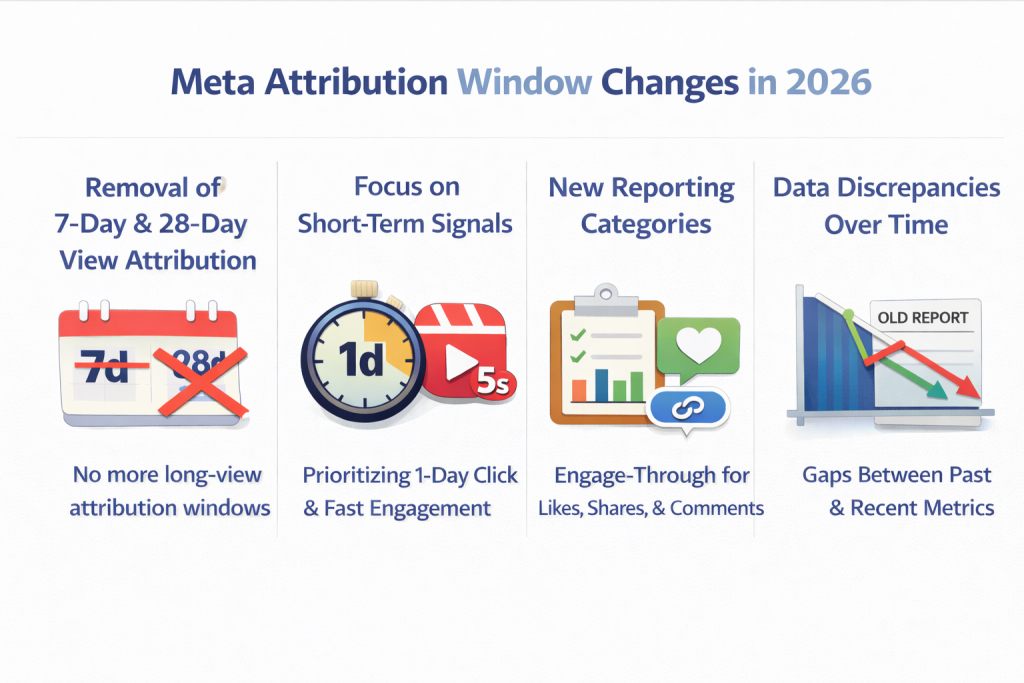 Meta Attribution Window Changes in 2026