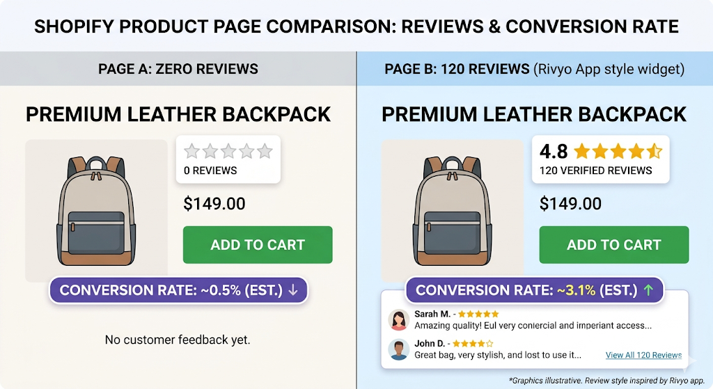 Shopify Product Page Comparison