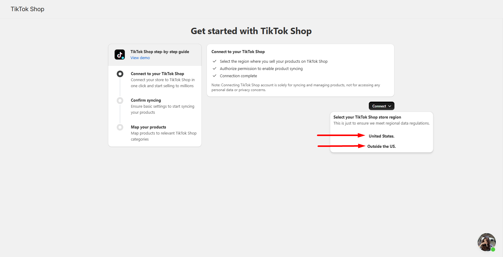 Connect your TikTok Shop account