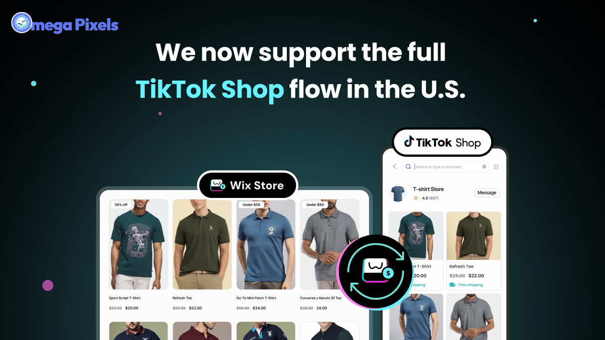 Manage US TikTok Shop in Wix | TikTok Shop by Omega Pixels