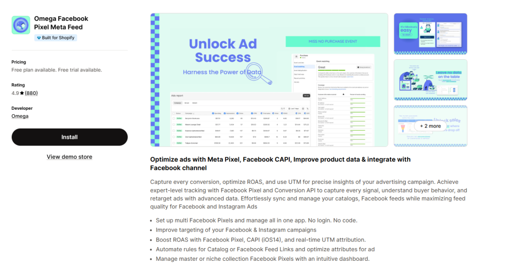 What Is Omega Facebook Pixels?