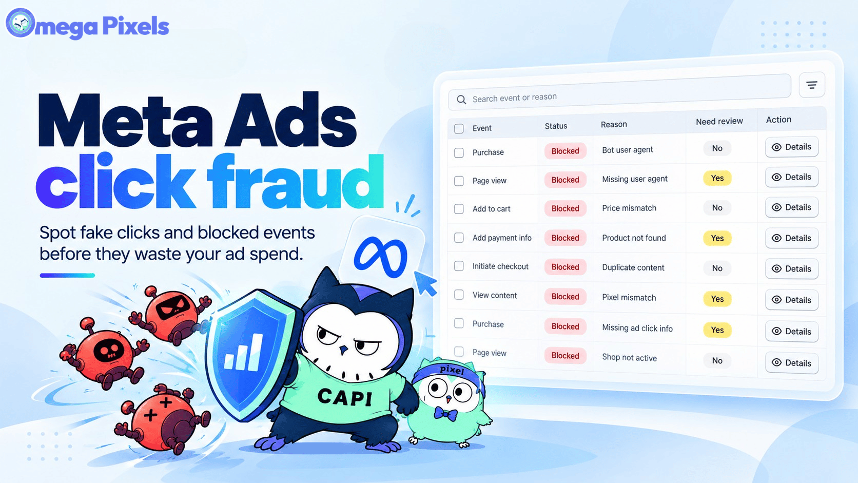 Meta Ads Click Fraud: How Bots Drain Your Budget and Poison Your Pixel (2026 Guide)