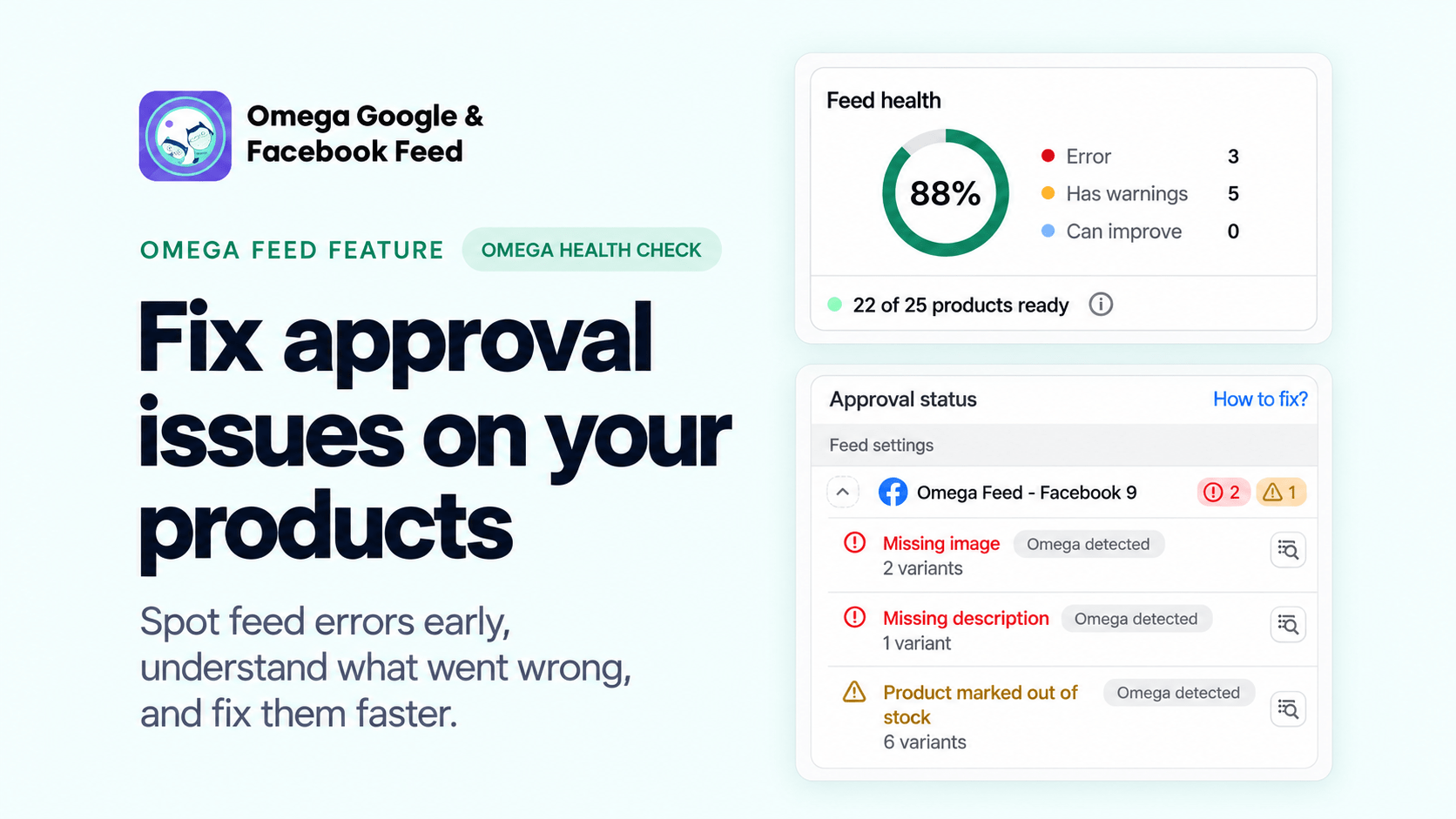 Fix Shopify Product Feed Errors Before You Submit